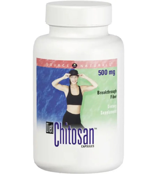 Source Naturals Diet Chitosan 500 mg (60 капс)