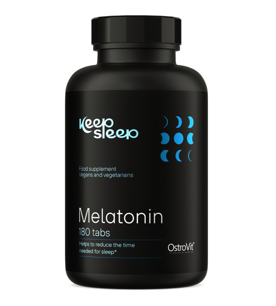 OstroVit Melatonin 180 табл