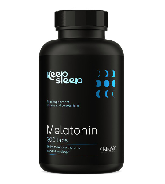 OstroVit Melatonin 300 табл