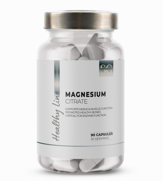 Sport Generation Magnesium Citrate 375 mg (90 капс)