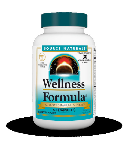 Source Naturals Wellness Formula (60 капс)