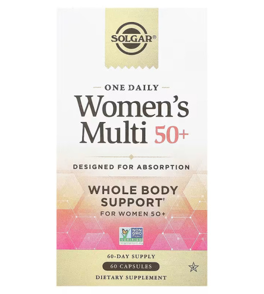 Solgar Women's Multi 50+ (60 капс)