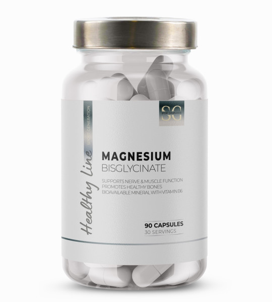 Sport Generation Magnesium Bisglycinate 350 mg (90 капс)