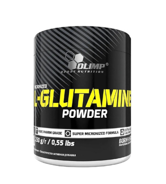 Olimp L-Glutamine Powder 250 грам