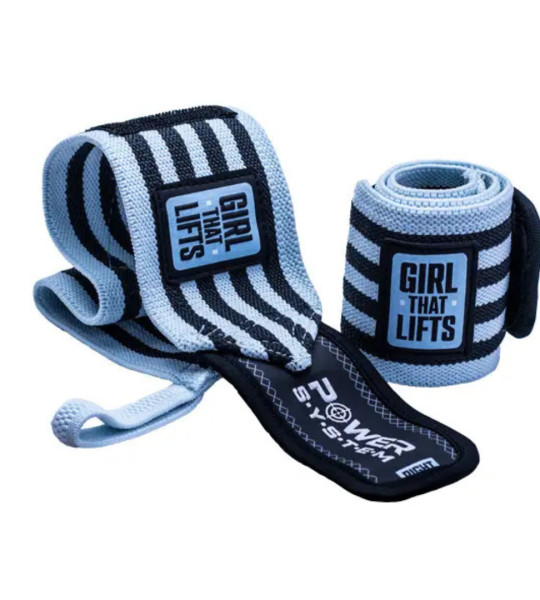 Power System Кистеві бинти Girl That Lifts 3510