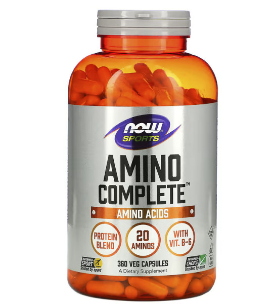 Now Sports Amino Complete (360 капс)