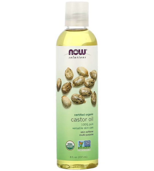 NOW Castor Oil (237 мл)