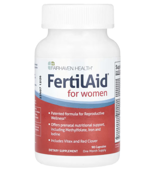Fairhaven Health FertilAid for Women (90 капс)