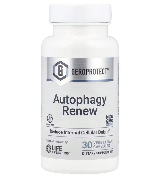 Life Extension Geroprotect Autophagy Renew Veg Caps (30 капс)