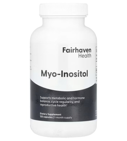 Fairhaven Health Myo-Inositol (120 капс)