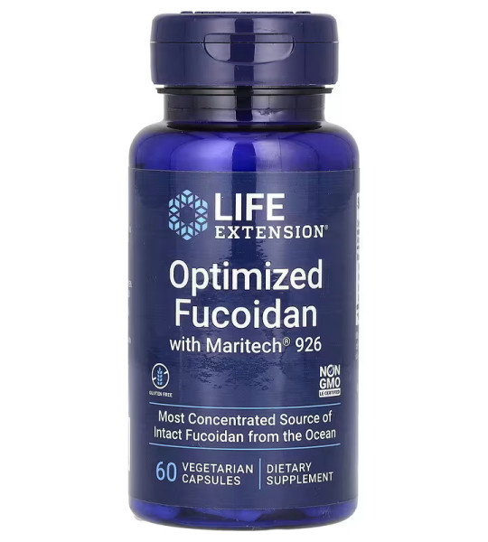 Life Extension Optimized Fucoidan with Maritech 926 Veg Caps (60 капс)