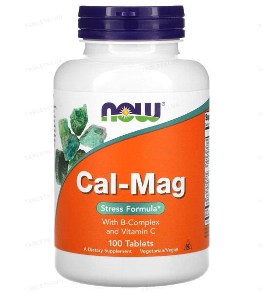 Now Cal-Mag Stress Formula (100 табл)