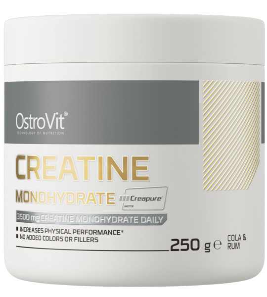 OstroVit Creatine Monohydrate Creapure (250 грам)