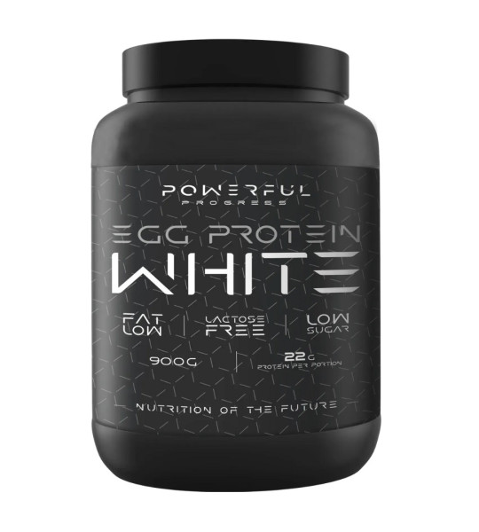 Powerful Progress Egg white protein  900 грамм