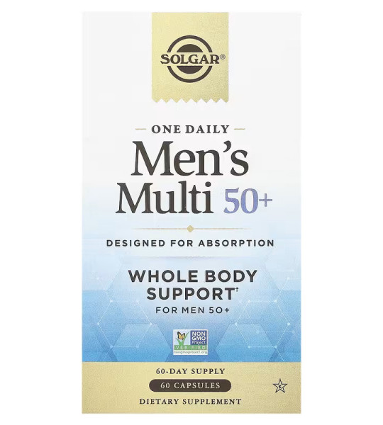 Solgar Men's Multi One Daily 50+ (60 капс)