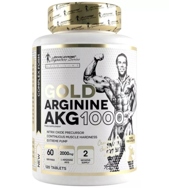 Kevin Levrone Gold Line Gold Arginine AKG 1000 120 табл