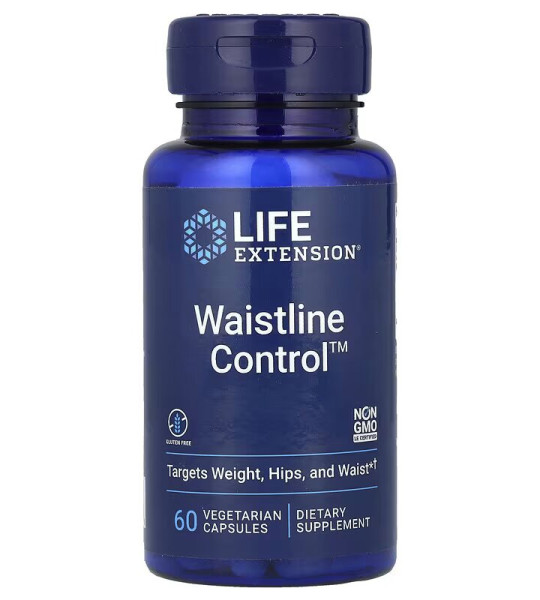 Life Extension Waistline Control Veg Caps (60 капс)