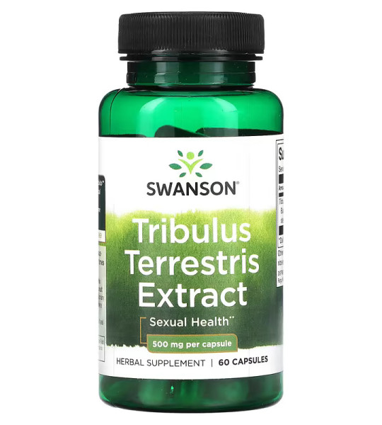 Swanson Tribulus Terrestris Extract 500 мг (60 капс)