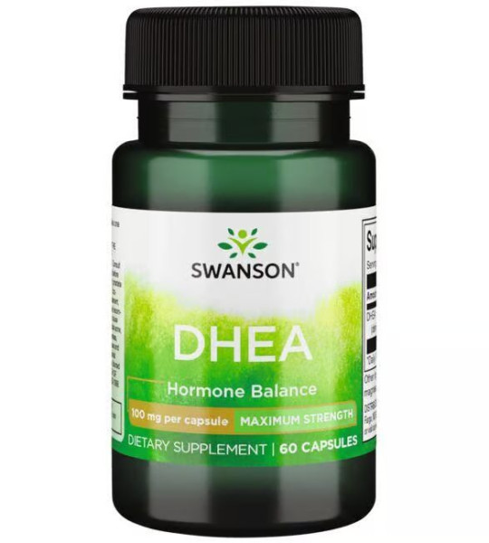 Swanson DHEA Hormone Balance 100 мг (60 капс)