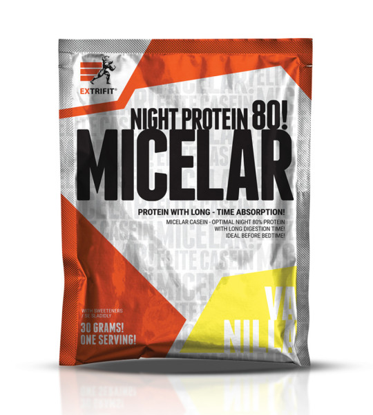 Extrifit Micelar Casein High Protein 80! (30 грам)