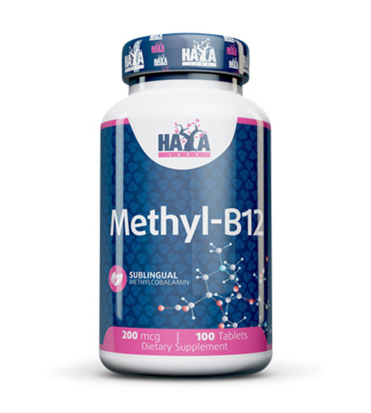HaYa Labs Methyl B-12 200 мкг (100 табл)