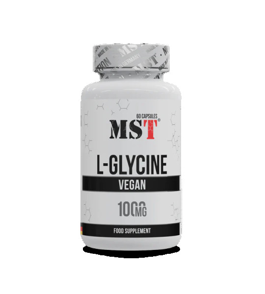 MST L-Glycine Vegan 1000 мг (60 капс)