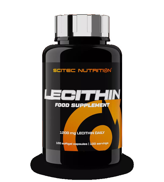 Scitec Nutrition Lecithin 1200 мг Sofgel (100 капс)