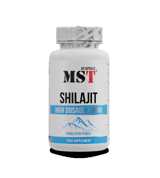 MST Shilajit 750 мг (60 капс)