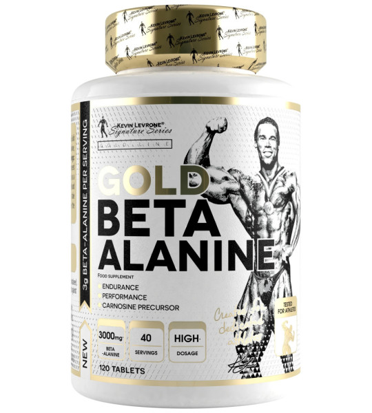 Kevin Levrone Gold Line Gold Beta Alanine 3000 мг (120 табл)