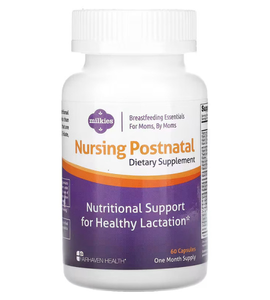 Fairhaven Health Hursing Prostnatal (60 капс)