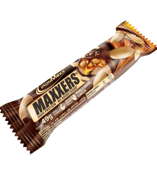 IronMaxx Maxxers Protein Bar Sugar Free (49 грам)