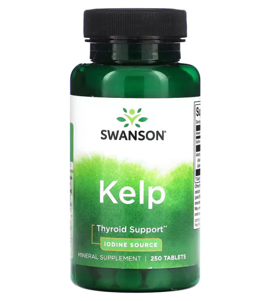 Swanson Kelp Thyroid Support (250 табл)