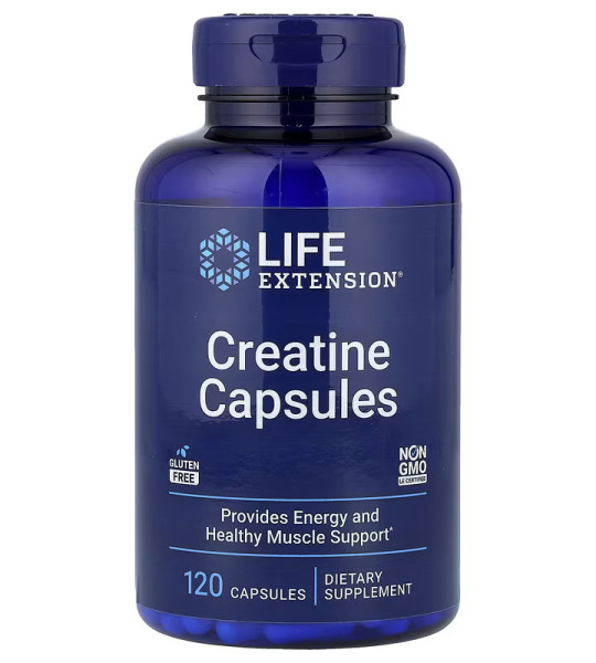 Life Extension Creatine Capsules (120 капс)