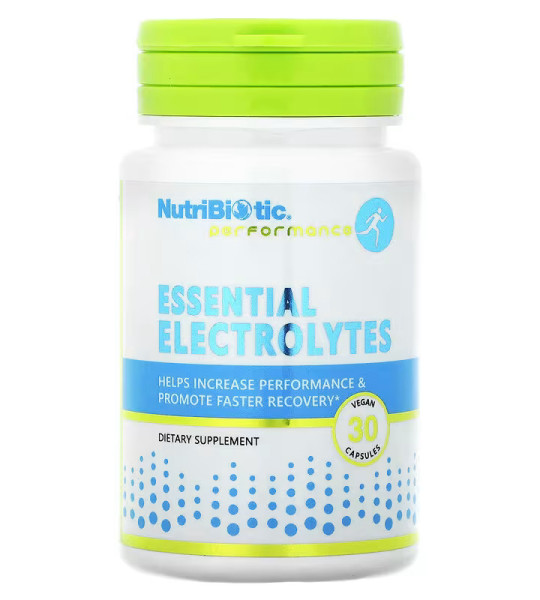 NutriBiotic Essential Electrolytes Veg Caps (30 капс)