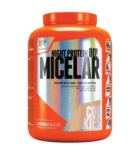 Extrifit Micelar Casein High Protein 80! (2000 грам)