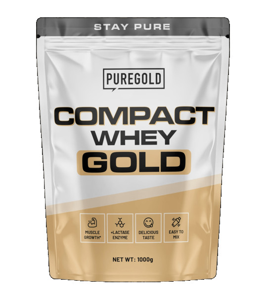Pure Gold Protein Compact Whey Gold Protein Stay Pure (1000 грам)