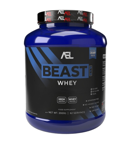AllSports Labs Beast Pro Whey 2000 грамм