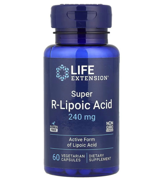 Life Extension R-Lipoic Acid 240 мг Veg Caps (60 капс)