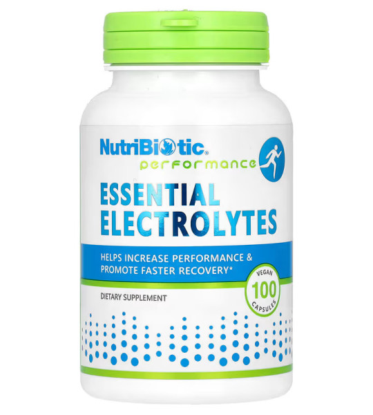 NutriBiotic Essential Electrolytes Veg Caps (100 капс)