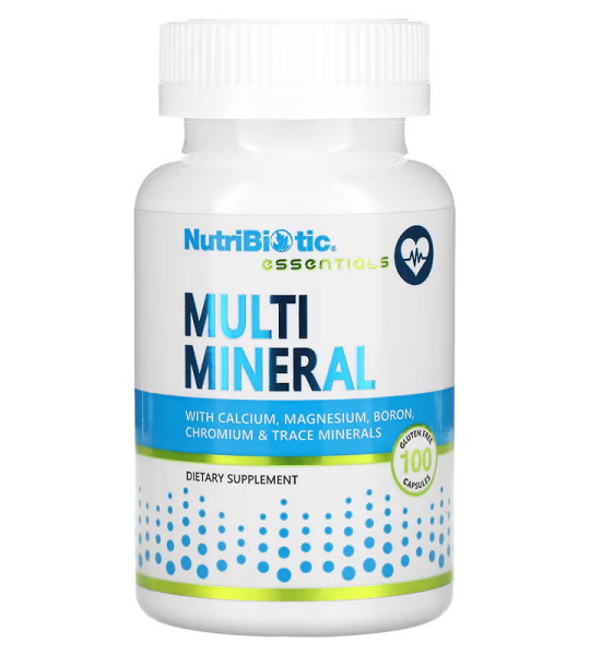 NutriBiotic Multimineral (100 капс)