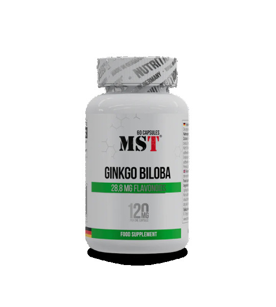 MST Ginkgo Biloba 120 мг (60 капс)