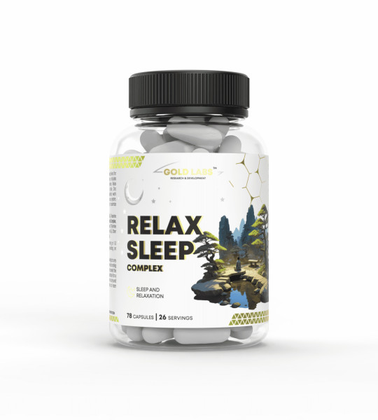 Gold Labs Relax Sleep Complex (78 капс)