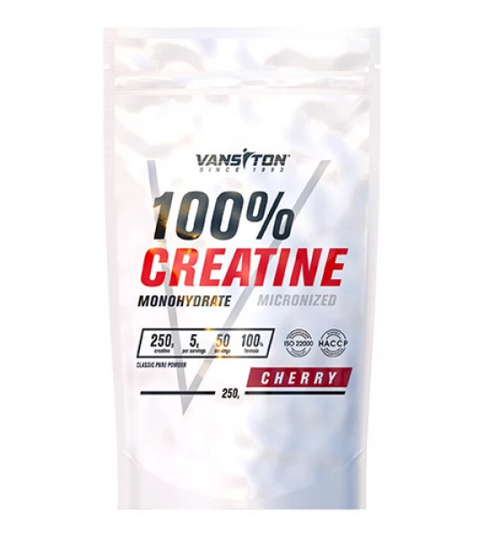 Vansiton Creatine Monohydrate Micronized (250 грам)