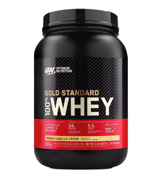 Optimum Nutrition Gold Standard 100% Whey 900 грамм (EU)