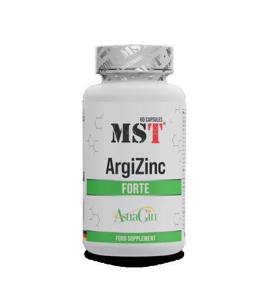 MST ArgiZinc Forte 60 капс