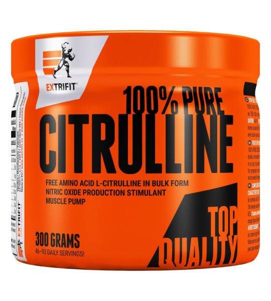 Extrifit 100% Pure Citruline (300 грам)