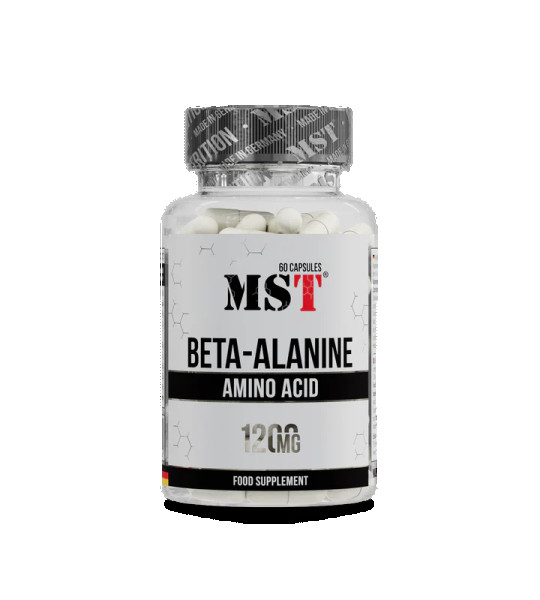 MST Beta-Alanine Amino Acid 1200 мг (60 капс)