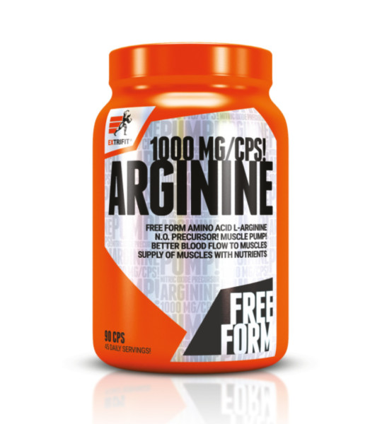 Extrifit Arginine Free Form 1000 мг (90 капс)