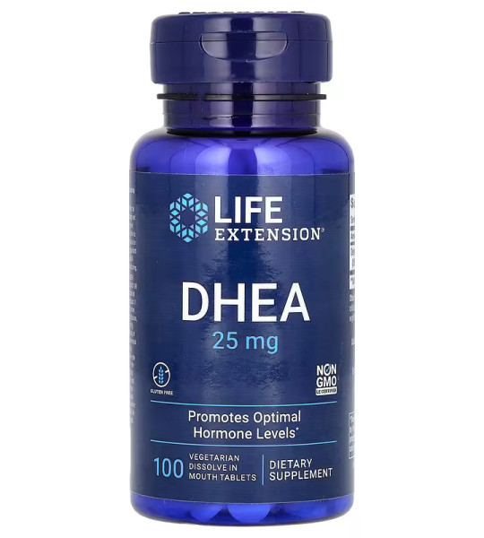 Life Extension DHEA 25 мг (100 табл)