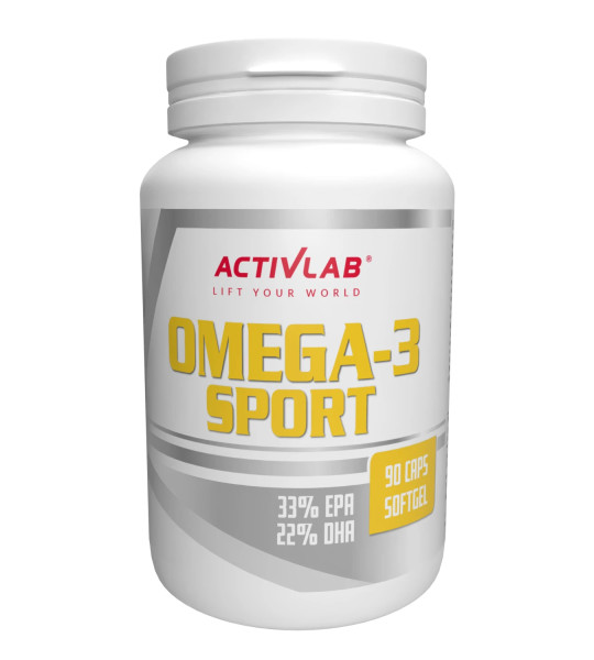 ActivLab Omega-3 Sport Softgels (90 капс)